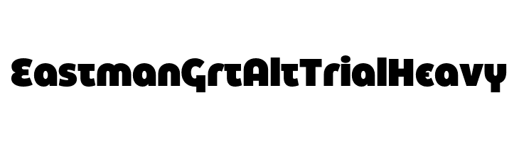 Eastman Grt Alt Trial Heavy  フリーフォントのダウンロード