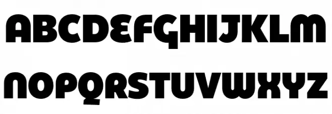 Eastman Grt Alt Trial Heavy Fonte MAIÚSCULAS