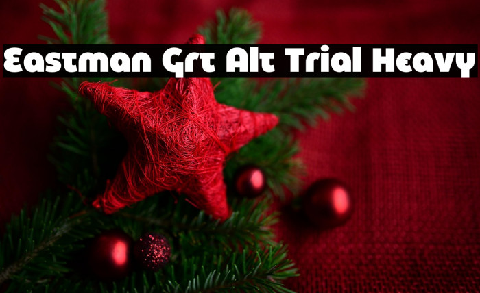 Eastman Grt Alt Trial Heavy Example 3