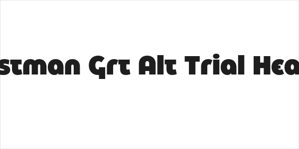 Eastman Grt Alt Trial Heavy Logo