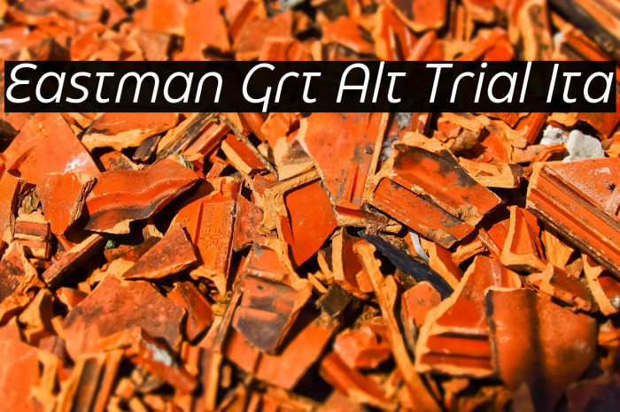 Eastman Grt Alt Trial Ita Example 3