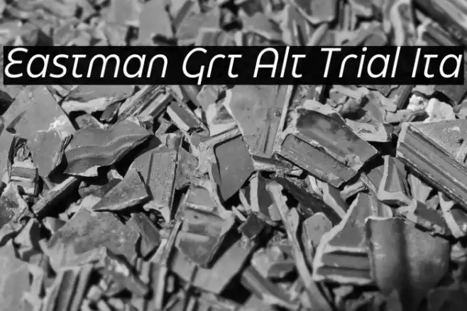 Eastman Grt Alt Trial Ita Example 3