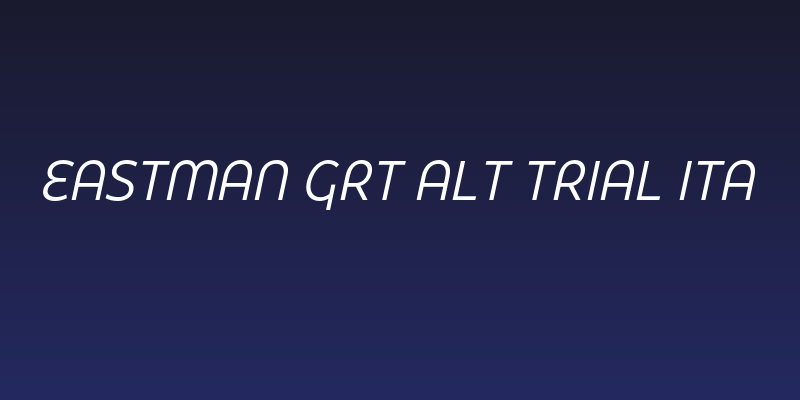 Eastman Grt Alt Trial Ita Social Header