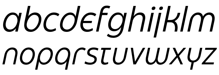 Eastman Grt Alt Trial Ita Font LOWERCASE