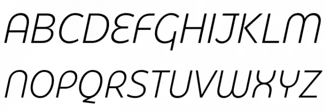 Eastman Grt Alt Trial Light Ita Schriftart Groß