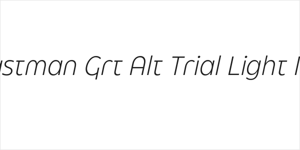 Eastman Grt Alt Trial Light Ita Logo