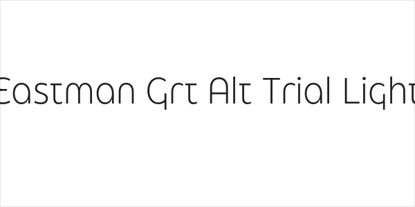 Eastman Grt Alt Trial Light Logo