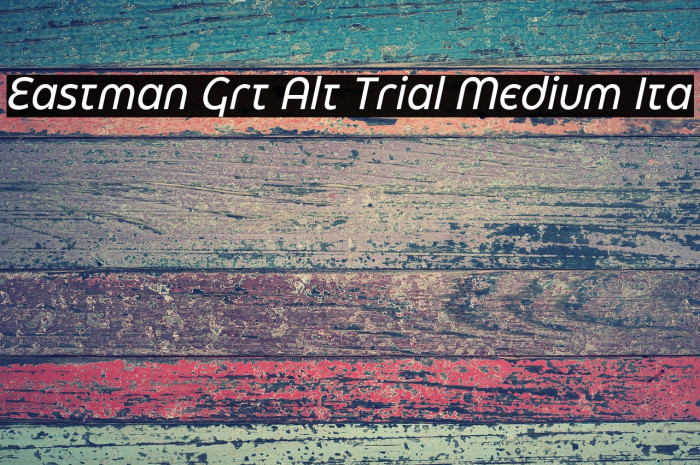 Eastman Grt Alt Trial Medium Ita Example 3