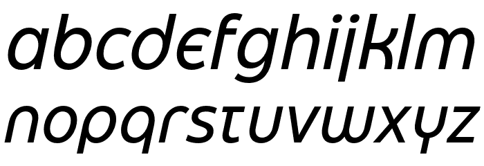 Eastman Grt Alt Trial Medium Ita Font LOWERCASE
