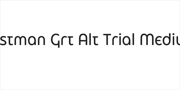 Eastman Grt Alt Trial Medium Logo