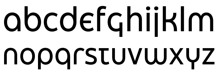 Eastman Grt Alt Trial Medium Font LOWERCASE