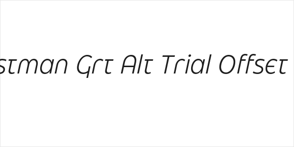 Eastman Grt Alt Trial Offset Ita Logo