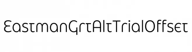 Eastman Grt Alt Trial Offset  Descarca Fonturi Gratis