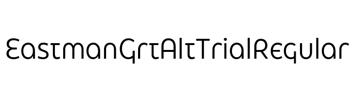 Eastman Grt Alt Trial Regular  Frei Schriftart Herunterladen