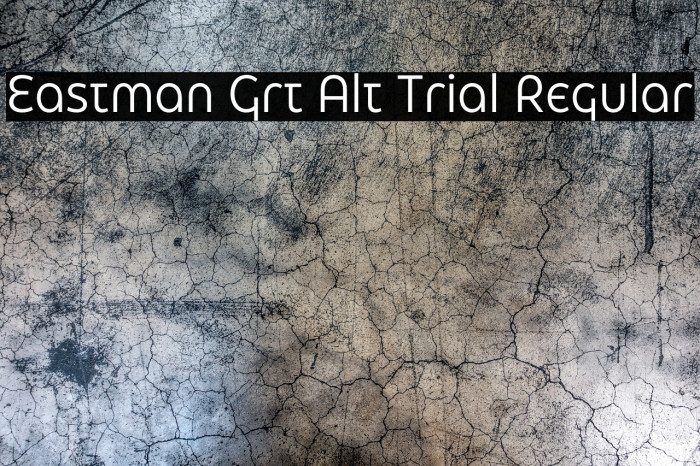 Eastman Grt Alt Trial Regular Example 1