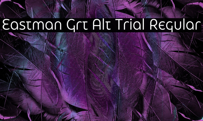 Eastman Grt Alt Trial Regular Example 3