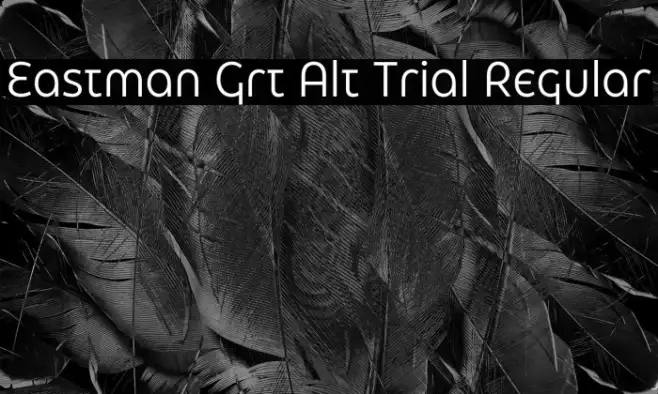 Eastman Grt Alt Trial Regular Example 3