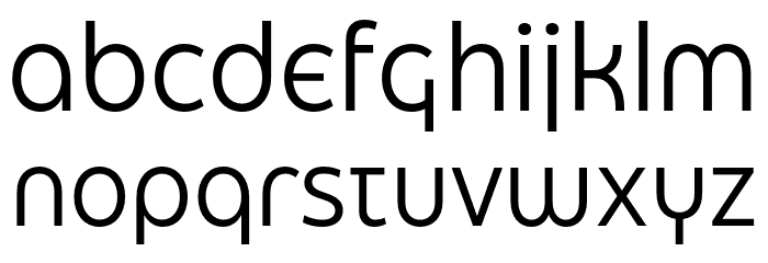 Eastman Grt Alt Trial Regular Font LOWERCASE