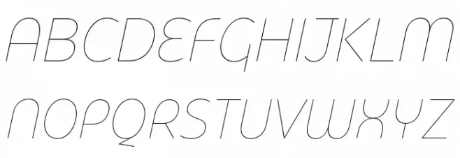 Eastman Grt Alt Trial Thin Ita Schriftart Groß