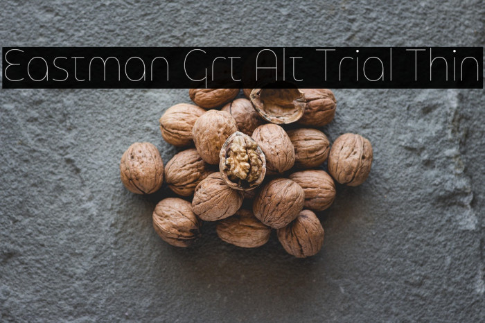 Eastman Grt Alt Trial Thin Example 3