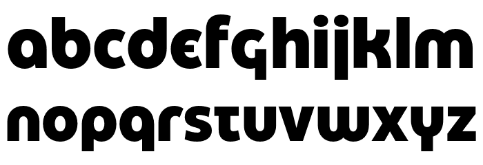 Eastman Grt Alt Trial XBold Font LOWERCASE