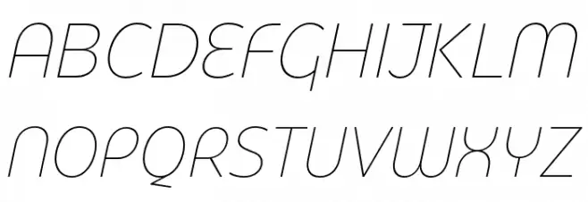 Eastman Grt Alt Trial XLight Ita Schriftart Groß