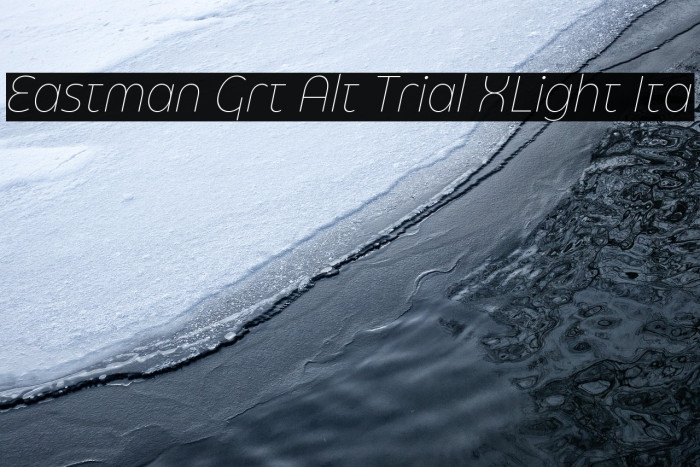 Eastman Grt Alt Trial XLight Ita Example 1