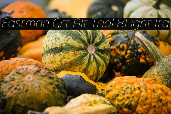 Eastman Grt Alt Trial XLight Ita Example 3