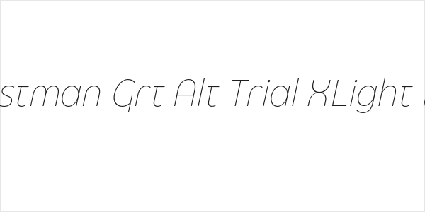 Eastman Grt Alt Trial XLight Ita Logo