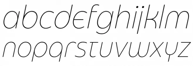 Eastman Grt Alt Trial XLight Ita Fonte MINÚSCULAS
