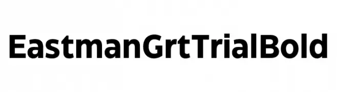 Eastman Grt Trial Bold  नि: शुल्क फ़ॉन्ट्स डाउनलोड