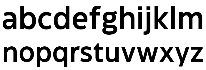 Eastman Grt Trial DmBold Font LOWERCASE