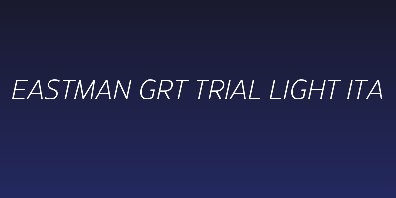 Eastman Grt Trial Light Ita Social Header
