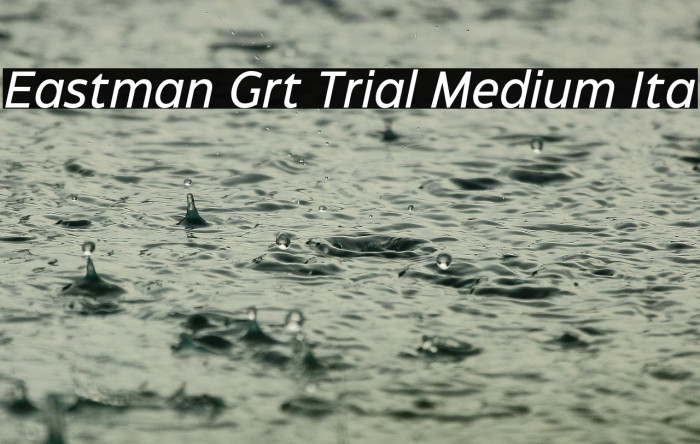Eastman Grt Trial Medium Ita Example 3