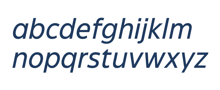 Eastman Grt Trial Medium Ita Lowercase