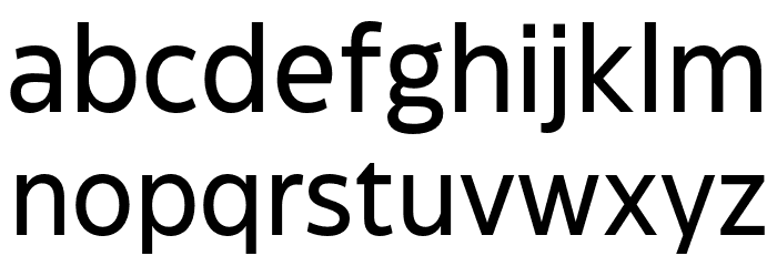 Eastman Grt Trial Medium Font LOWERCASE