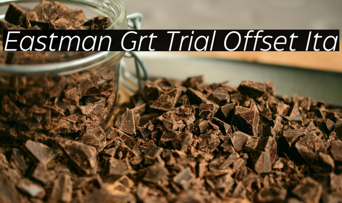 Eastman Grt Trial Offset Ita Example 1