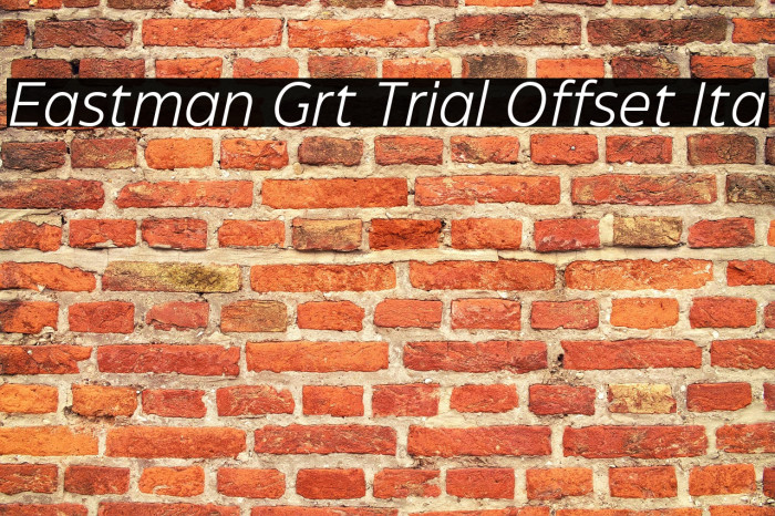 Eastman Grt Trial Offset Ita Example 3
