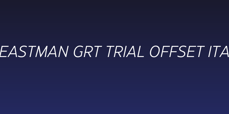 Eastman Grt Trial Offset Ita Social Header