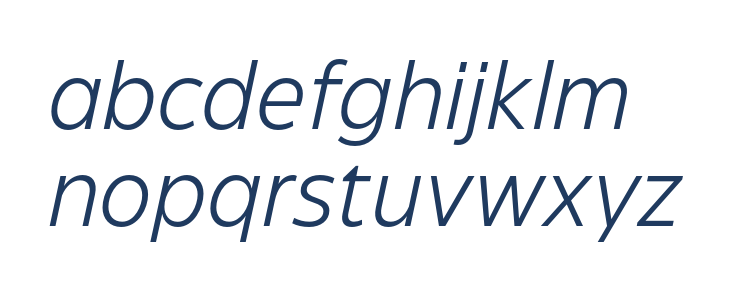 Eastman Grt Trial Offset Ita Lowercase