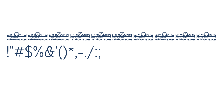Eastman Grt Trial Offset Other Characters