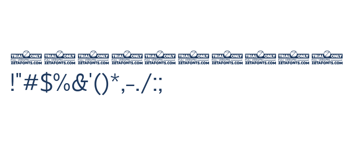 Eastman Grt Trial Regular Other Characters