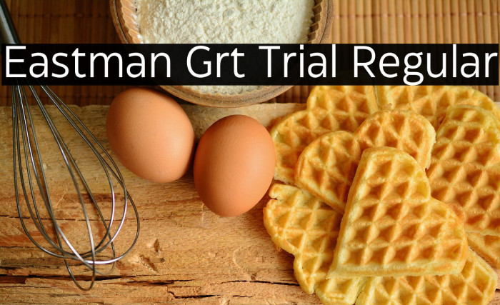 Eastman Grt Trial Regular Example 1