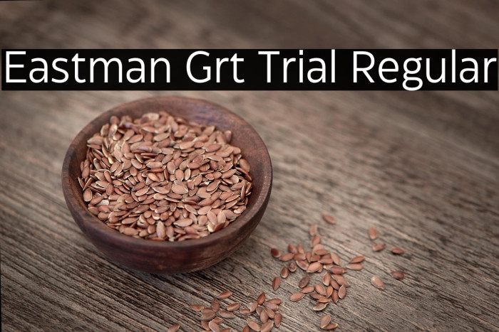 Eastman Grt Trial Regular Example 3