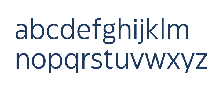 Eastman Grt Trial Regular Lowercase