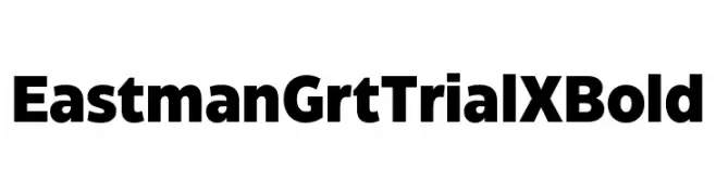 Eastman Grt Trial XBold  تنزيل الخطوط