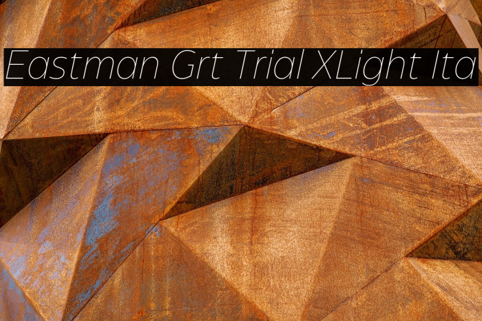 Eastman Grt Trial XLight Ita Example 2