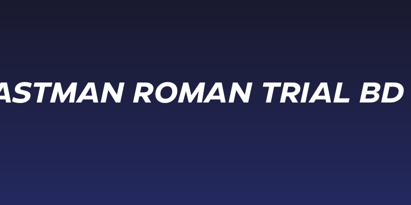 Eastman Roman Trial Bd It Social Header