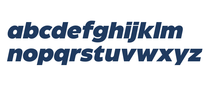 Eastman Roman Trial Blk It Lowercase