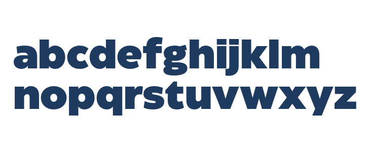 Eastman Roman Trial Blk Lowercase